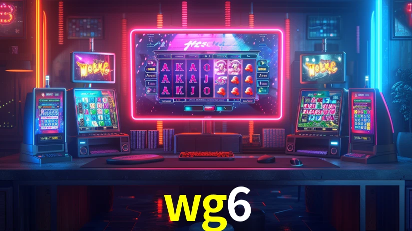 wg6: Jogos de Caça-Níqueis-Altas Recompensas, Roleta-Velocidade, Blackjack-Desafios Máximos