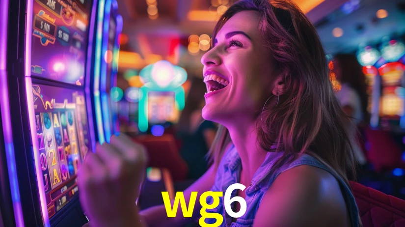 Sinta a adrenalina dos jogos de cassino com wg6